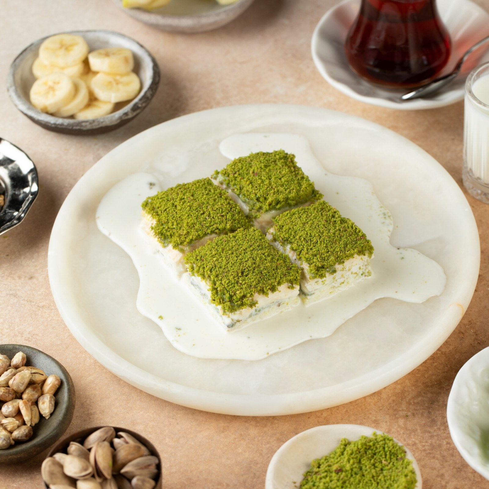 Fıstıklı Soğuk Baklava (1 Kg.)