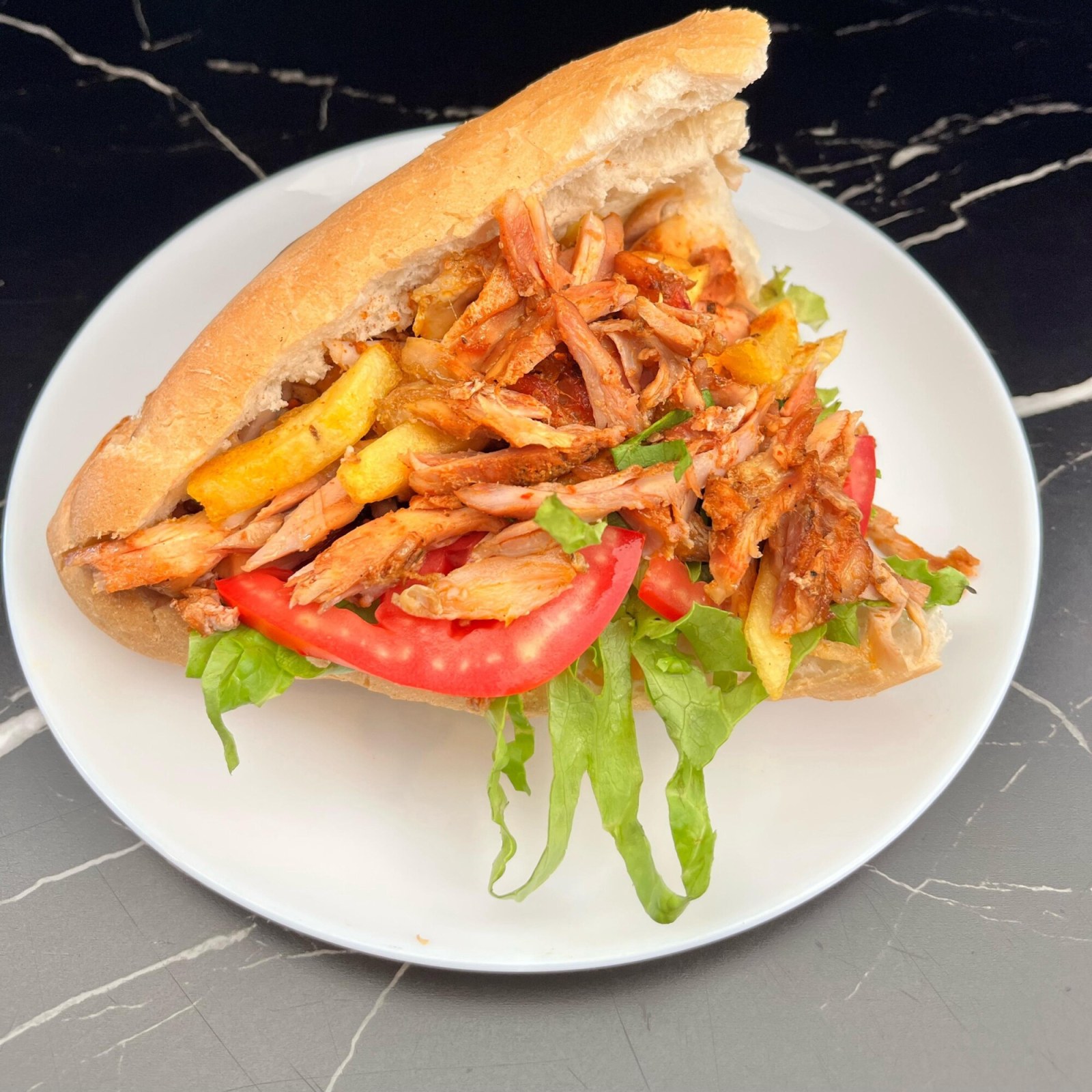 Yarım Ekmek Tavuk Döner