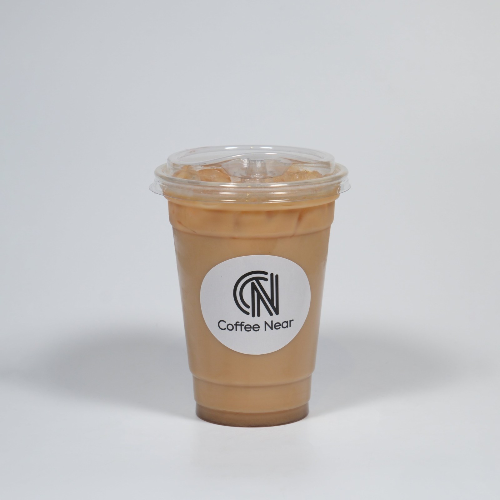 Iced Hazelnut Latte