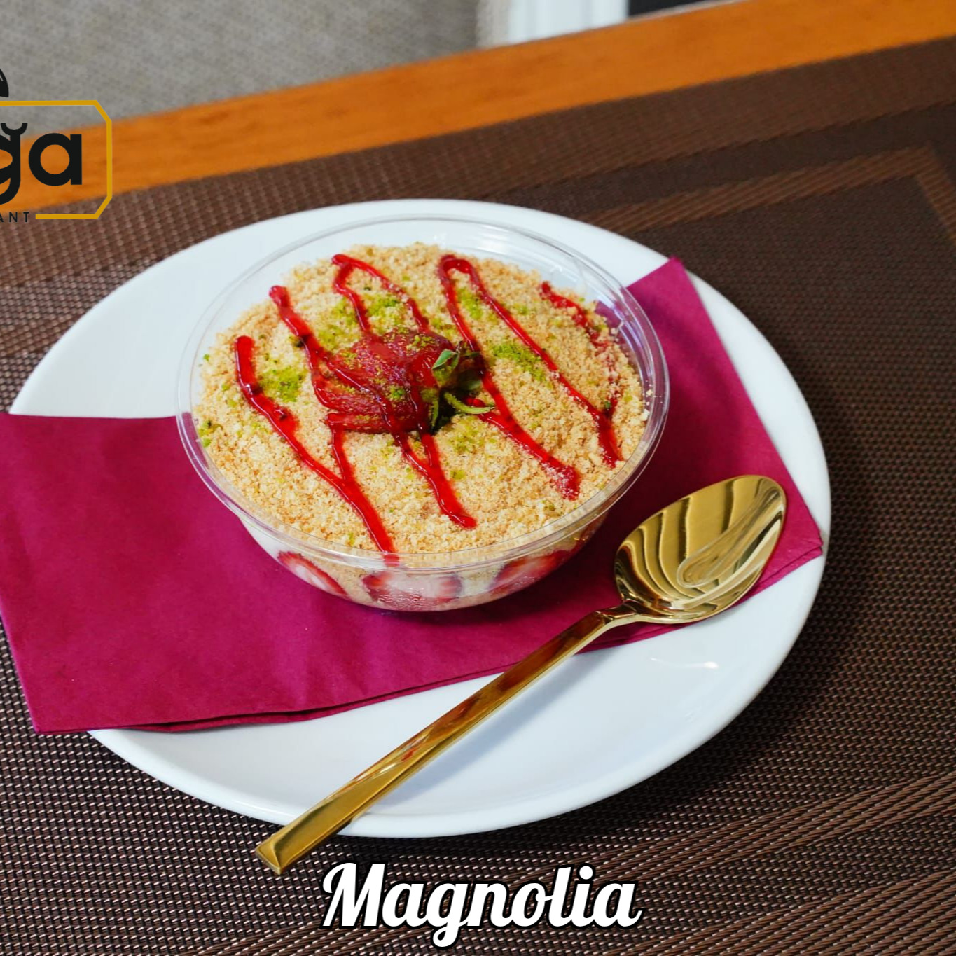 Çilekli Magnolya