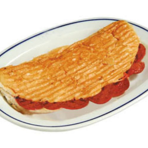 Sucuklu Tost+Coca Cola