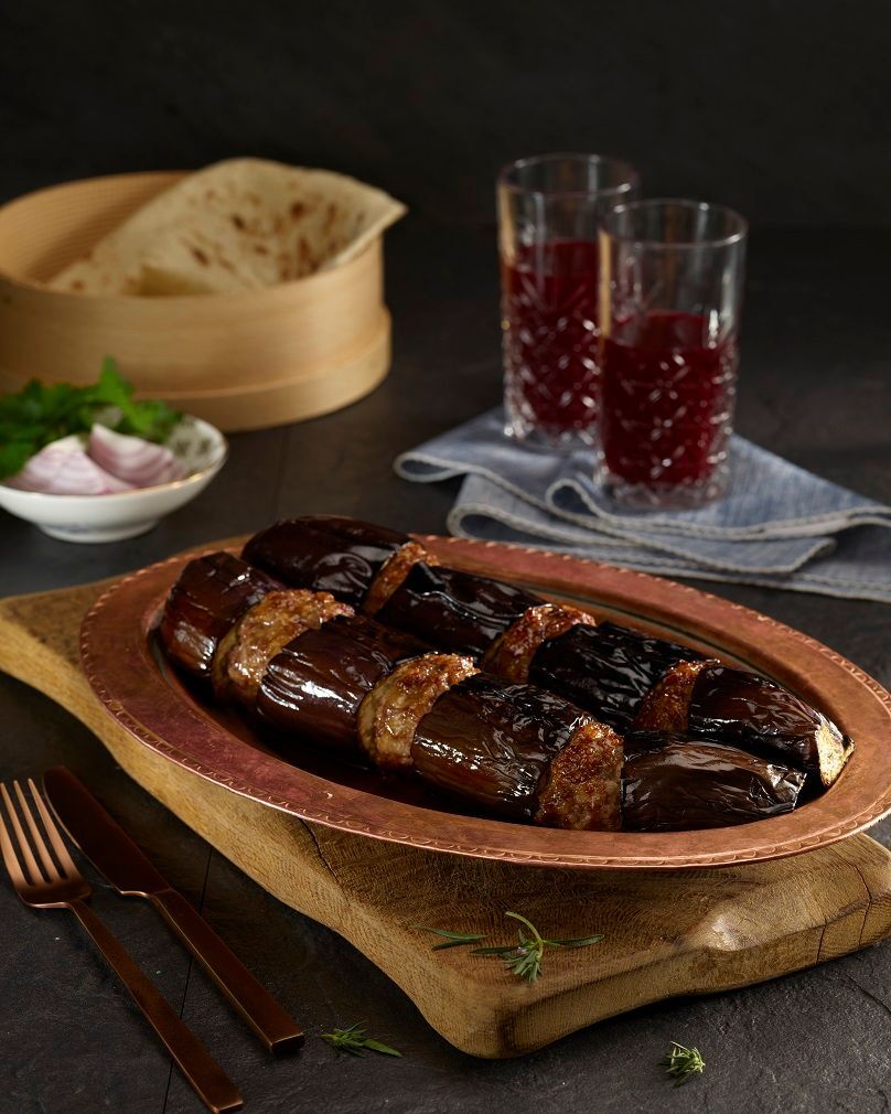 Patlıcanlı Kebap