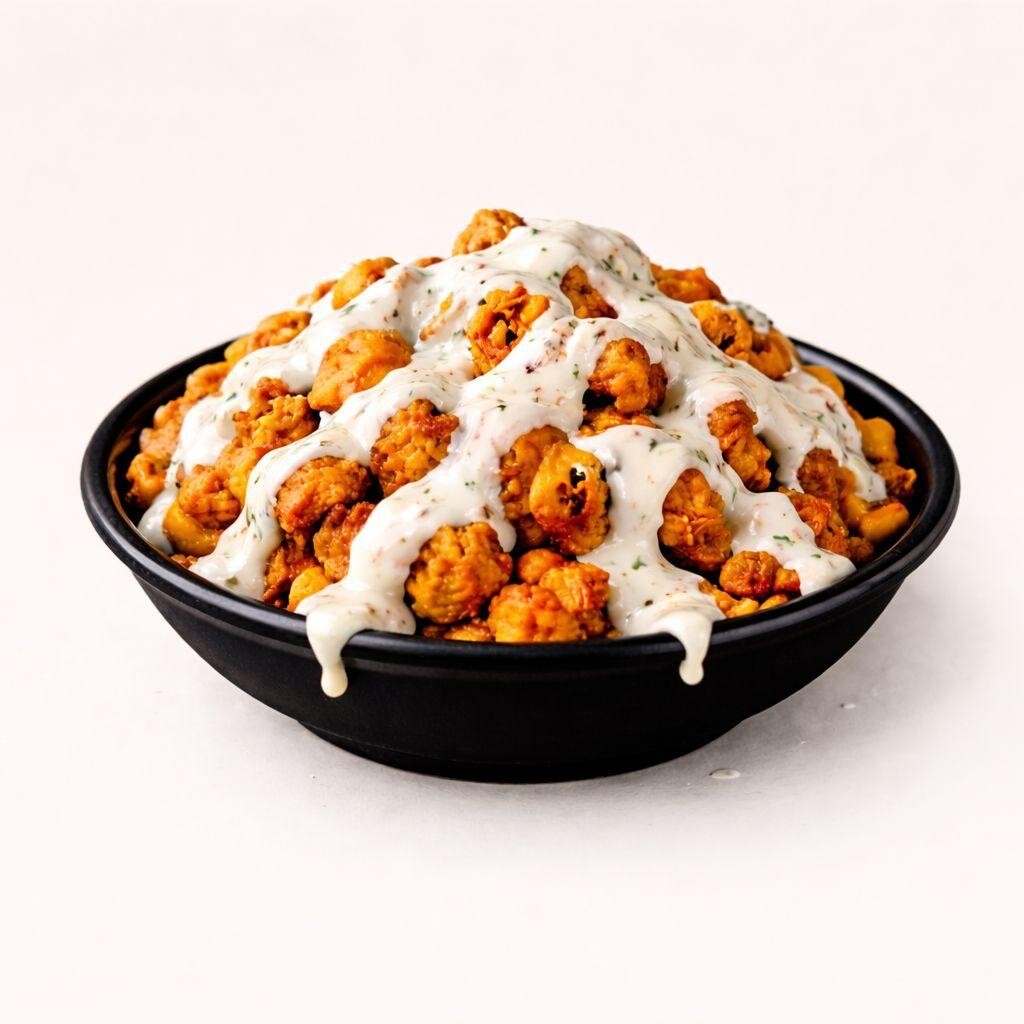 Garlic Tenders Bowl Menü