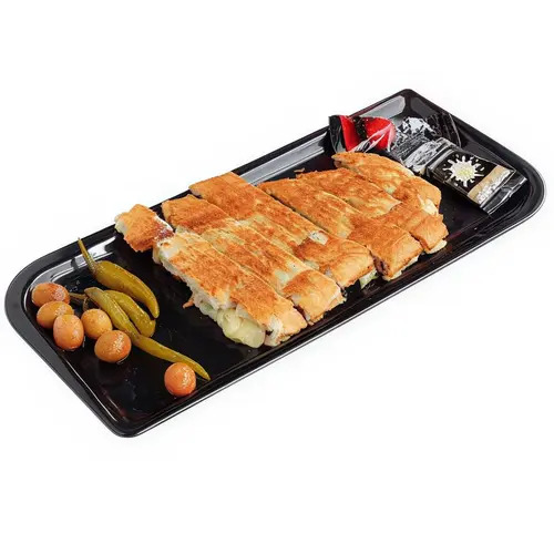 Klasik Sebzeli Tost