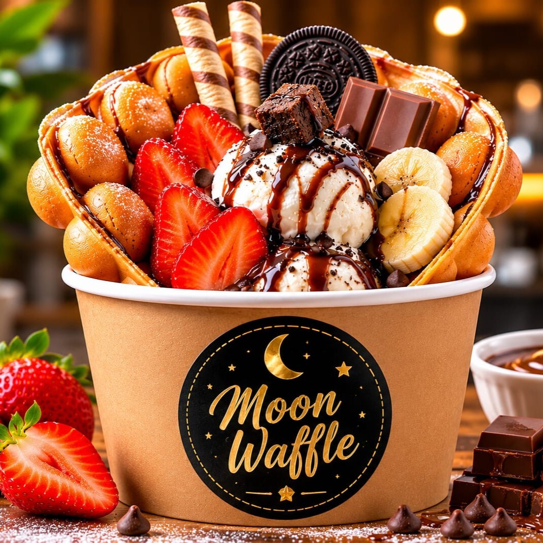 Antep Fıstıklı Rüya Kova Waffle