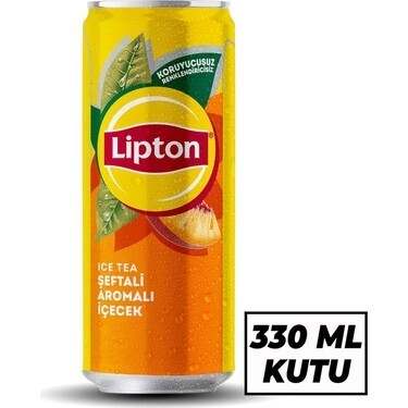Lipton Şeftalili Soğuk Çay (330 Ml)