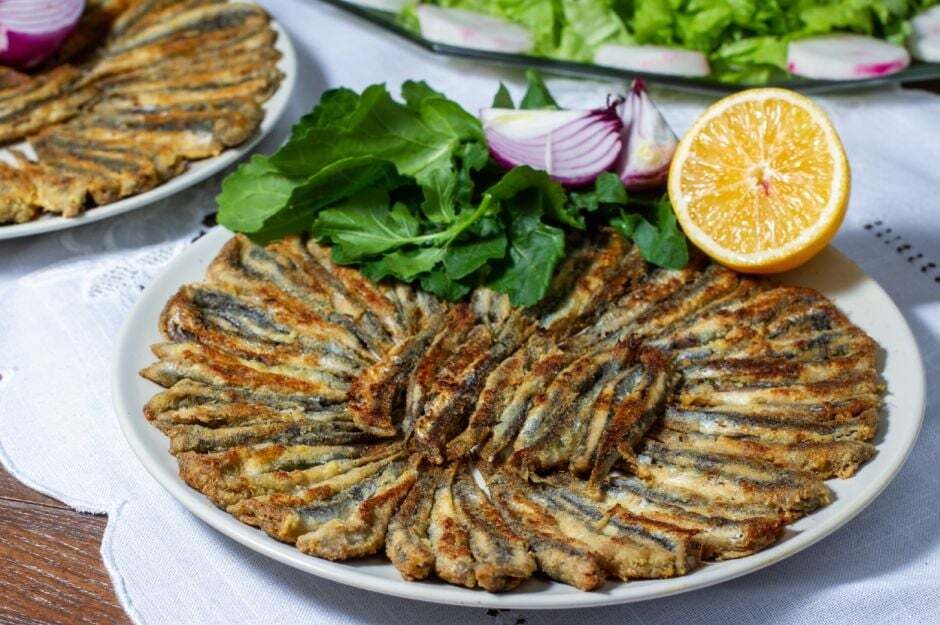 Hamsi Tava (Porsiyon)
