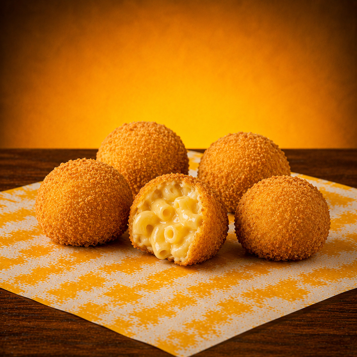 Mac & Cheese Bites (5 Adet)