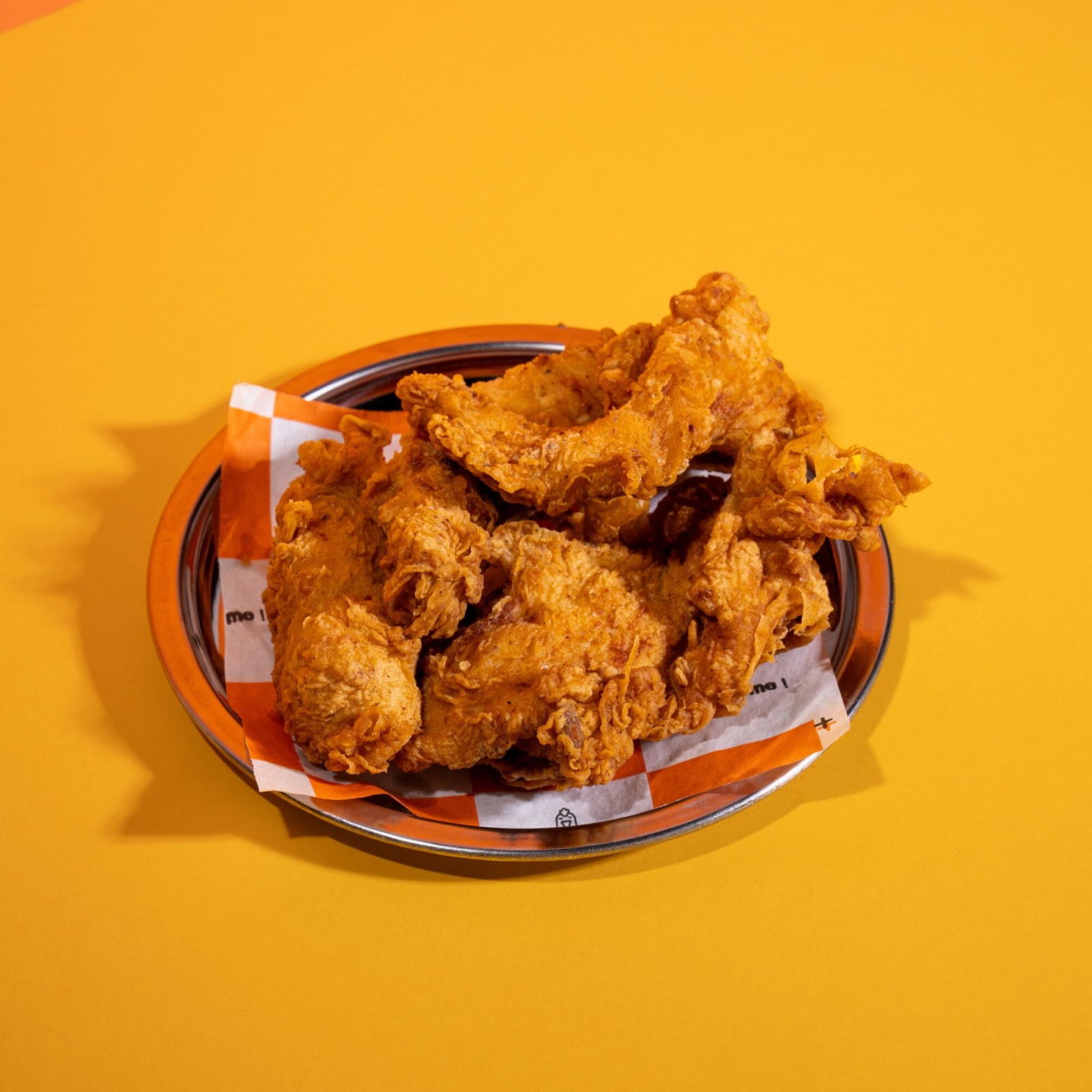 Tenders Sade (8 Adet)