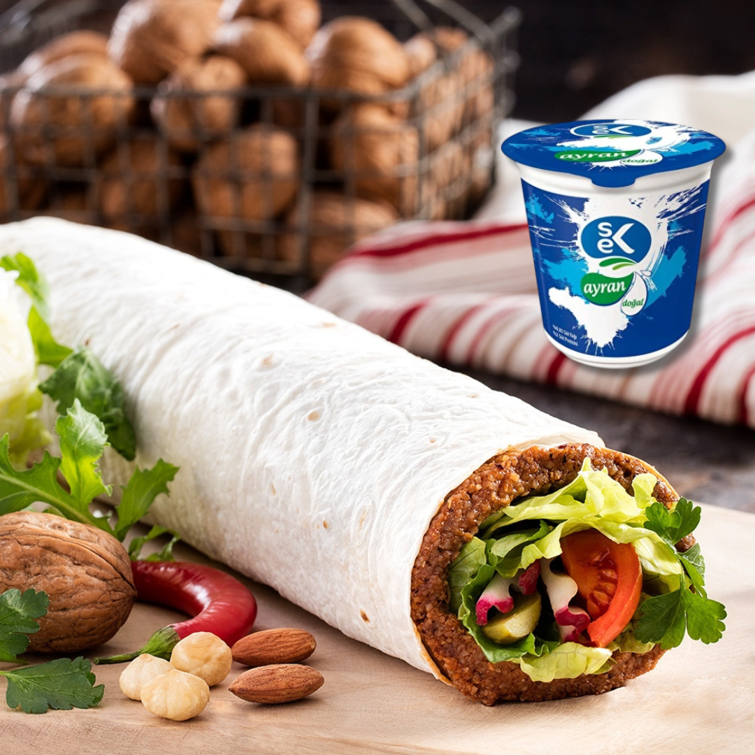 Mega Dürüm & Ayran Menü