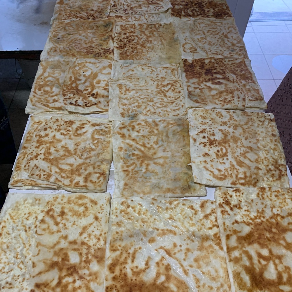 Yumurtalı Gözleme