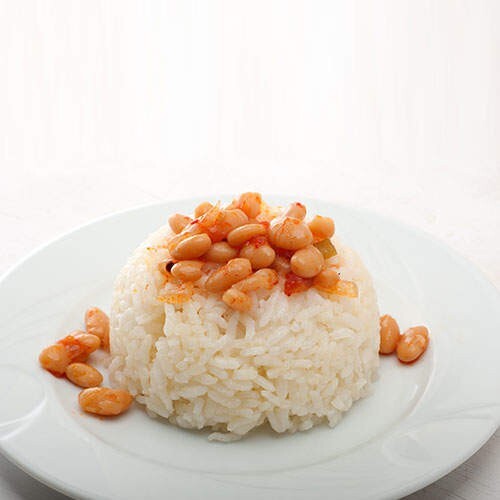 Kuru Fasulye Pilav (Duble Porsiyon)