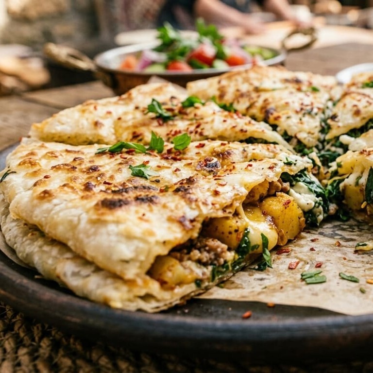 Patatesli Gözleme