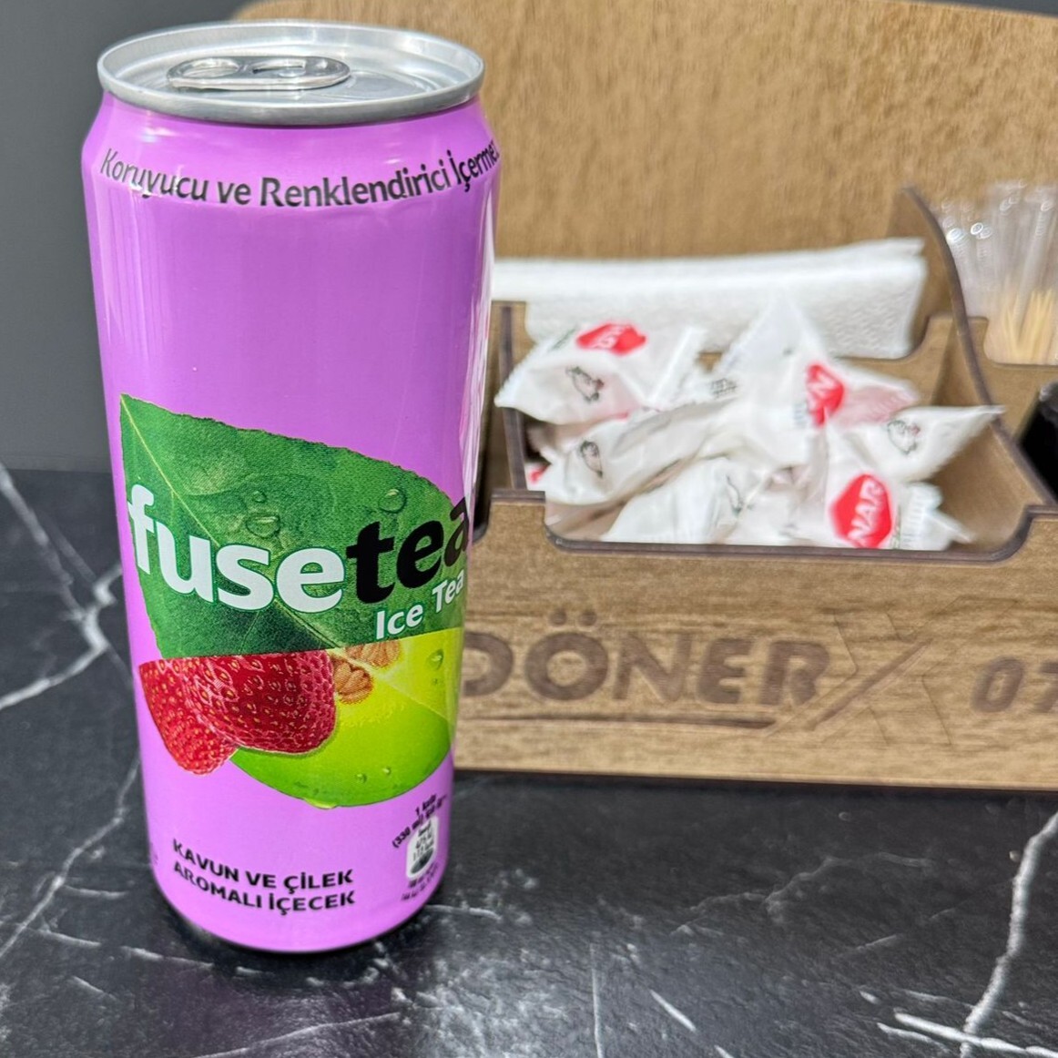 Kavun Çilek Aromalı Fuse Tea