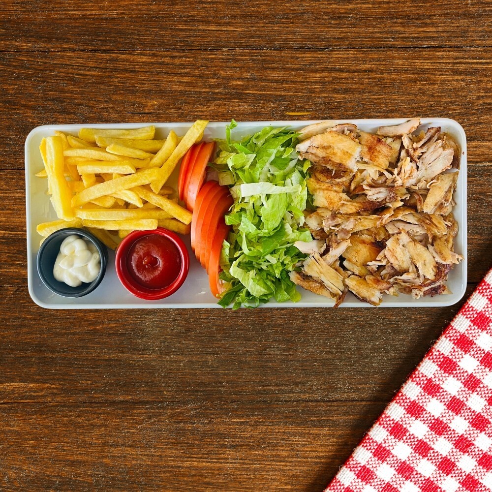 Porsiyon Tavuk Döner