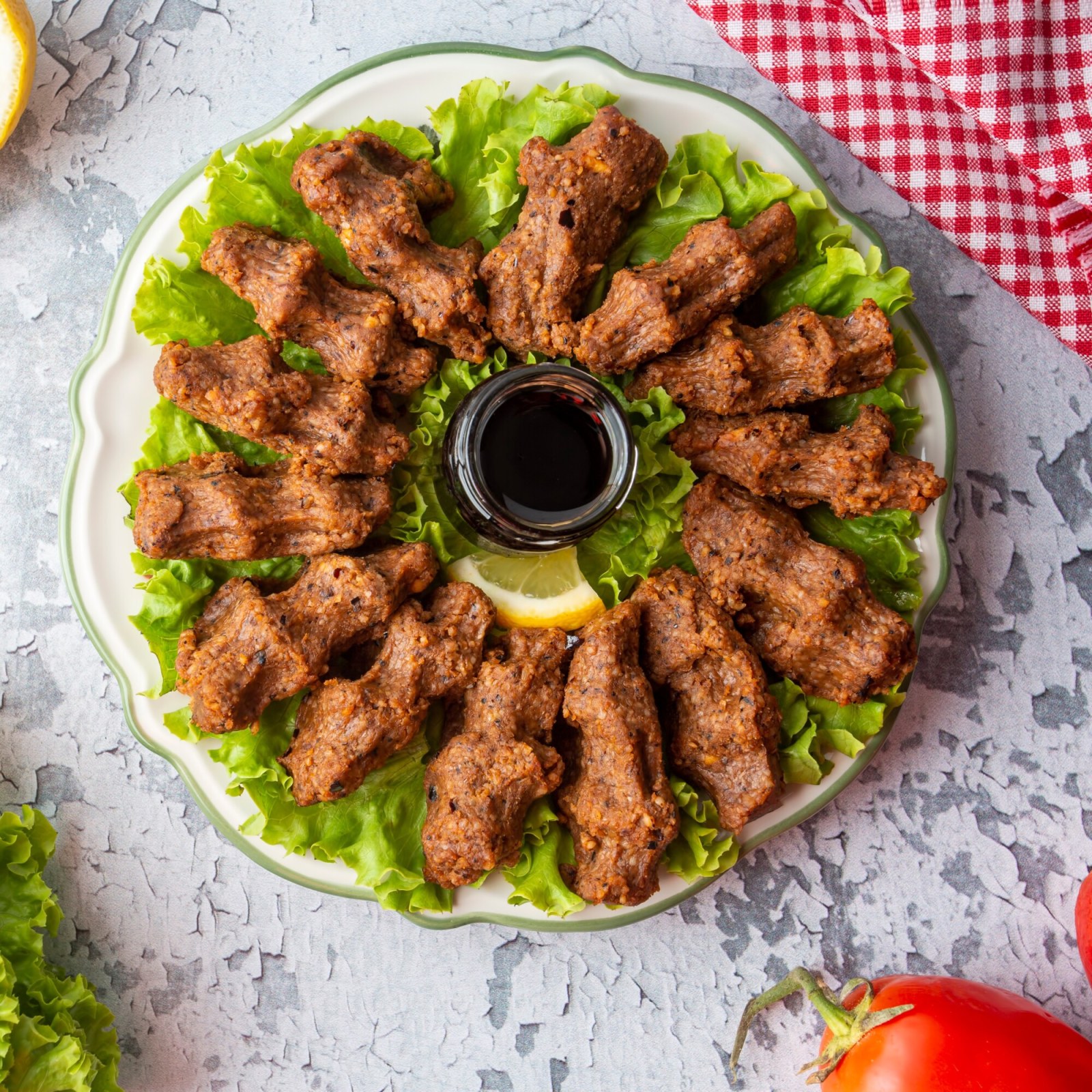 Çiğ Köfte (10 Sıkım)