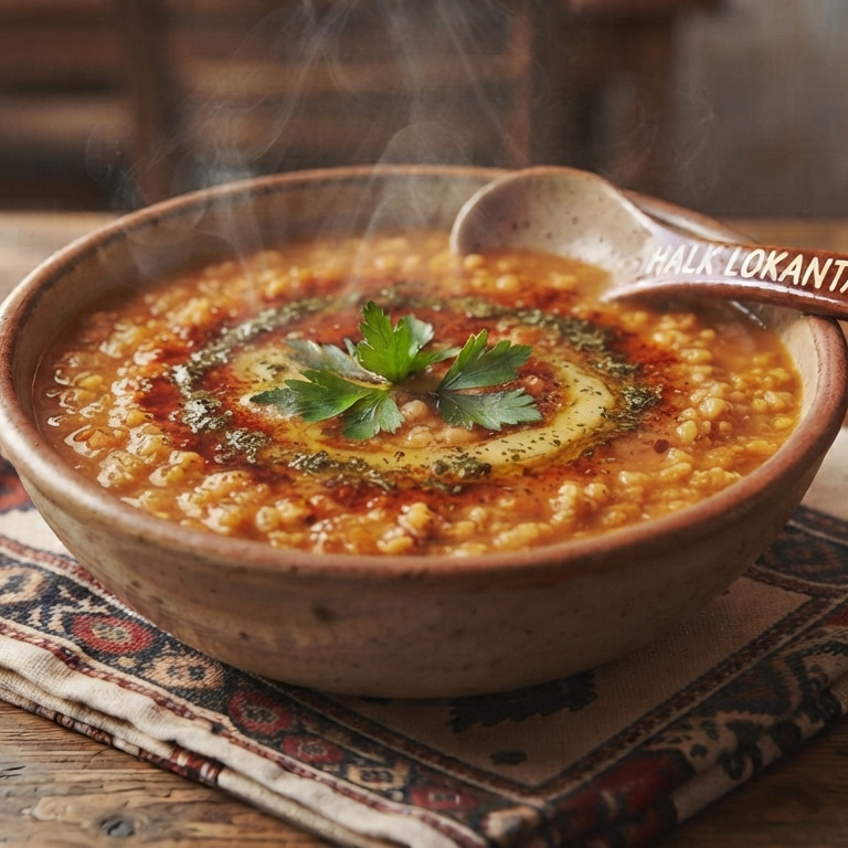 Halk Lokantası'ndan Ezogelin Çorbası