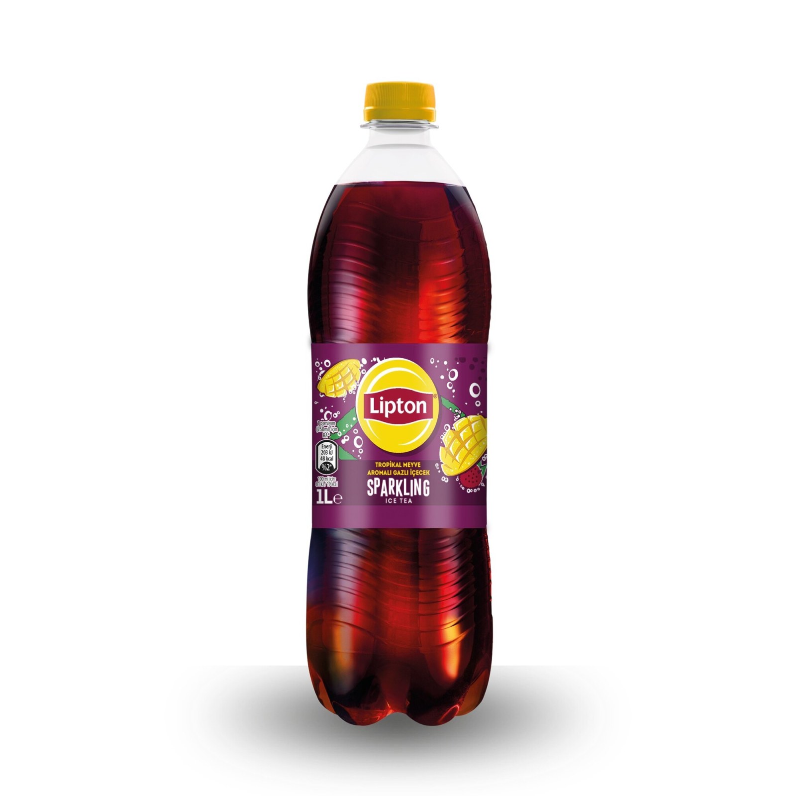 Lipton Ice Tea Sparklıng Tropikal 1Lt