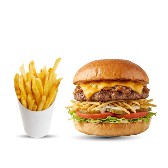 Cheese Burger (120 gr)