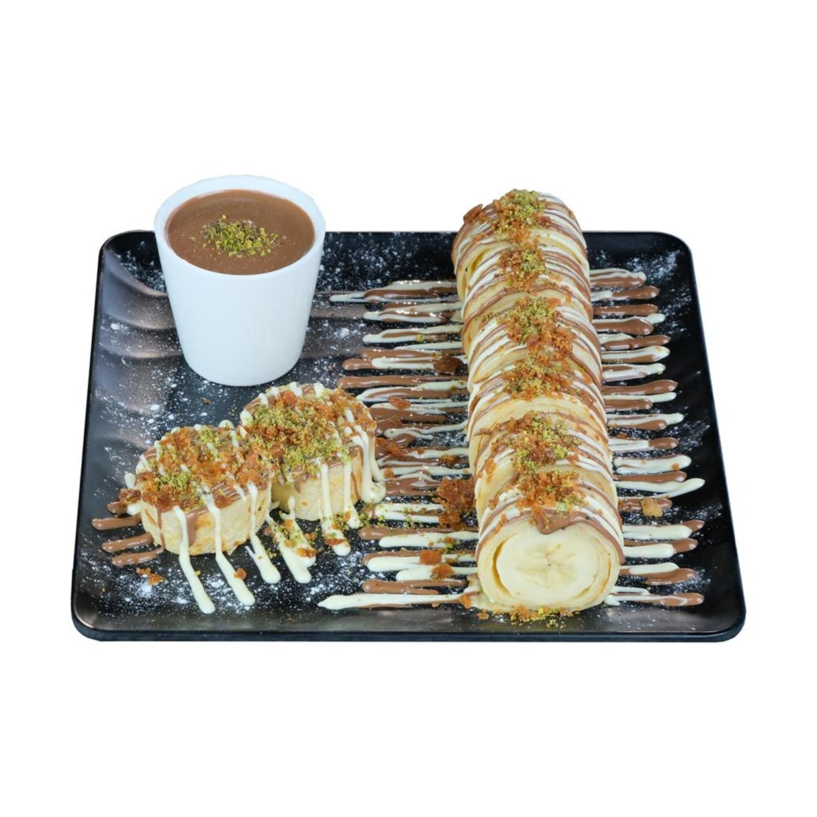 Crepe Fondue