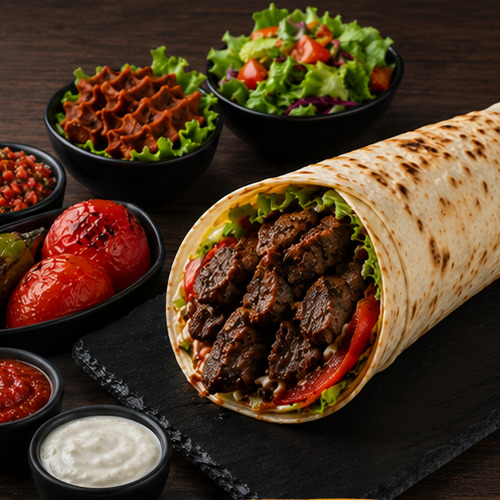 Kuzu Ciğer Dürüm