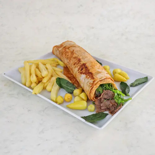 10'lu Et Döner Dürüm Menü