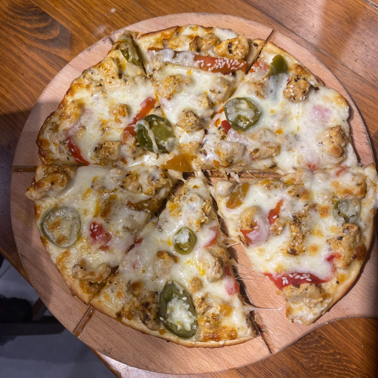 Ms. Asya Pizza (Şefin Özel Spesiyali - Büyük)