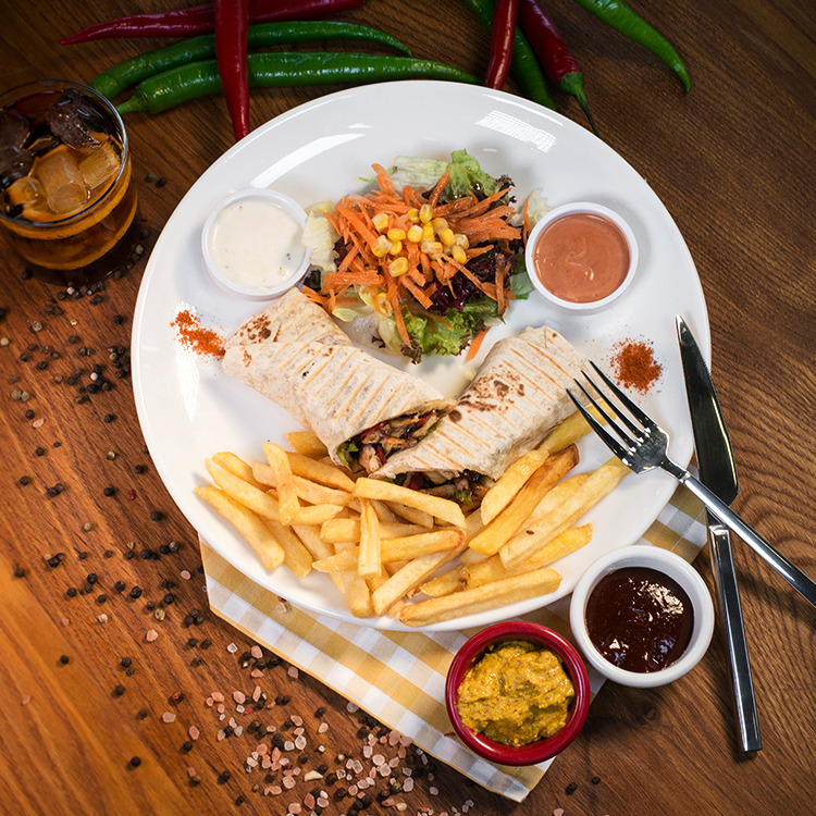 Köfteli Wrap