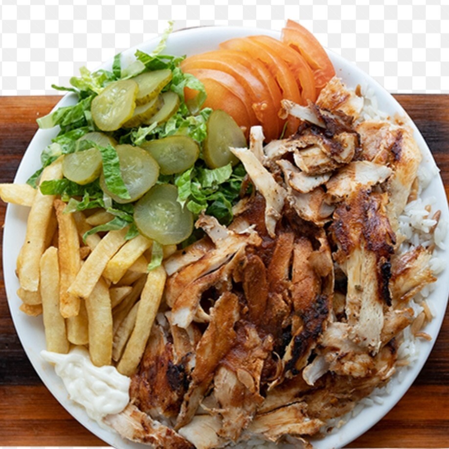 Pilav Üstü Tavuk Döner