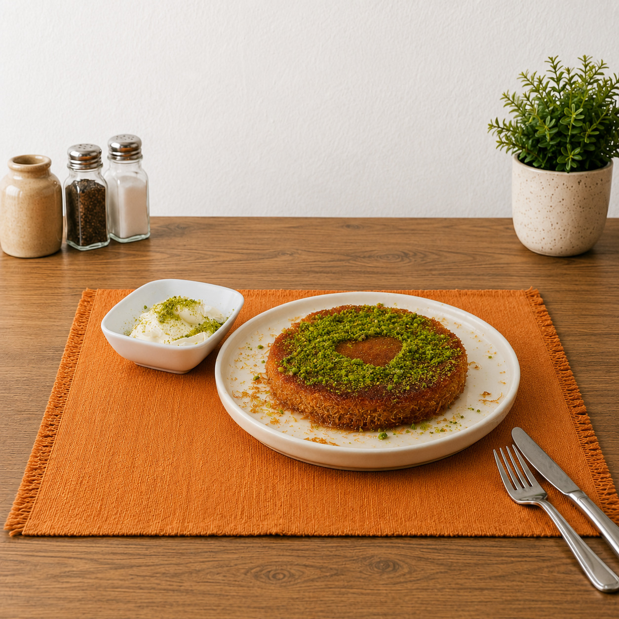 Kaymaklı Künefe