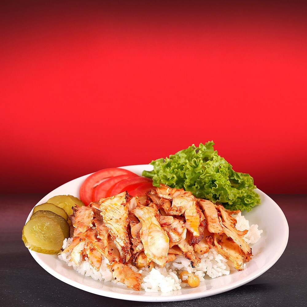 Pilav Üstü Döner