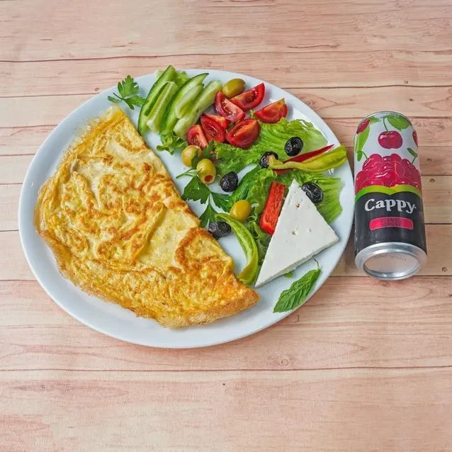 Omlet Menü