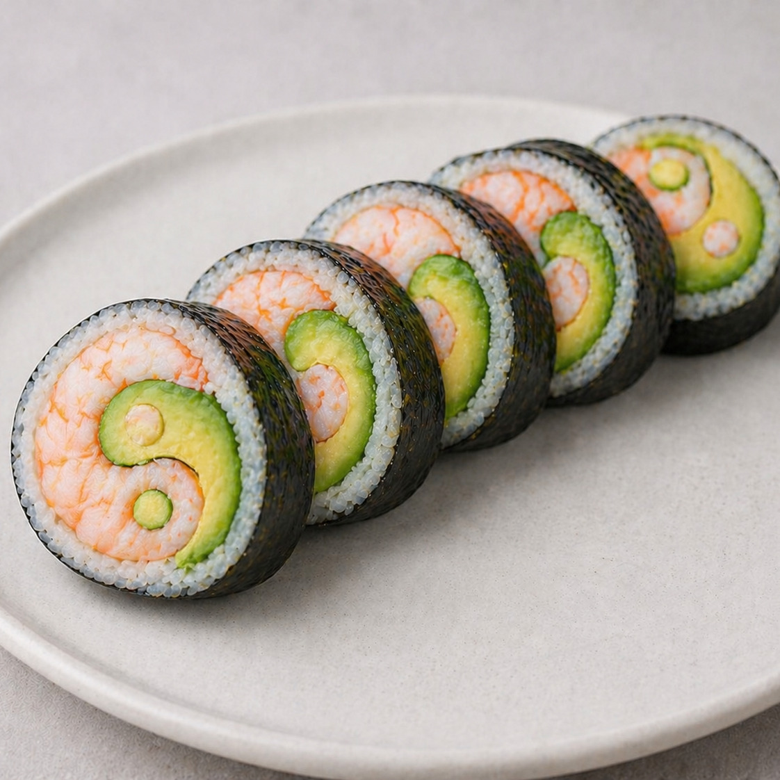 Yin Yang Karides Avokado (8 Parça)