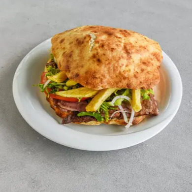 Gobit Ekmek Et Döner