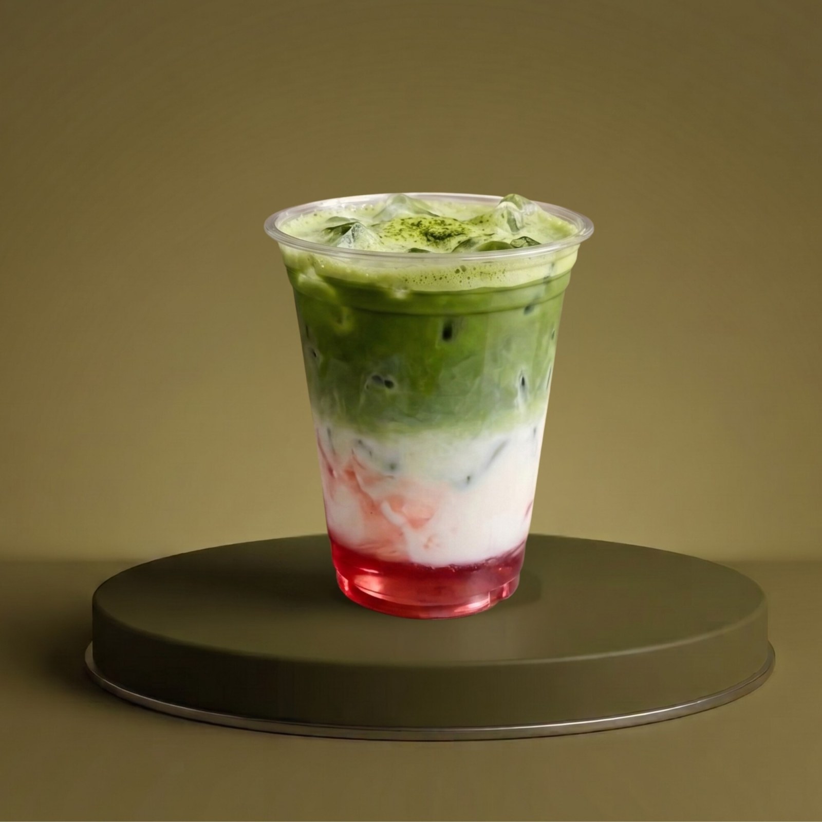 Ice Şuruplu Matcha Latte