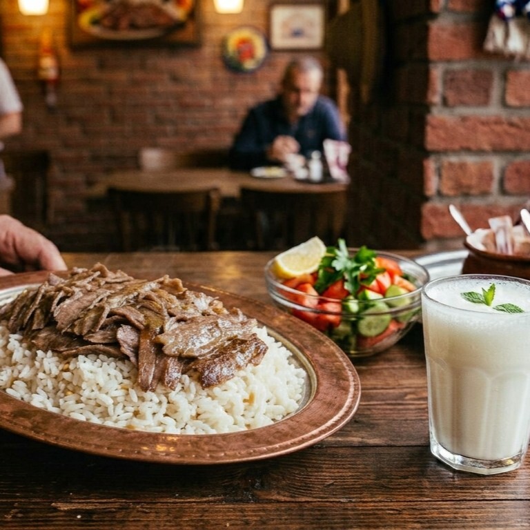 Pilav Üstü Tam Menü