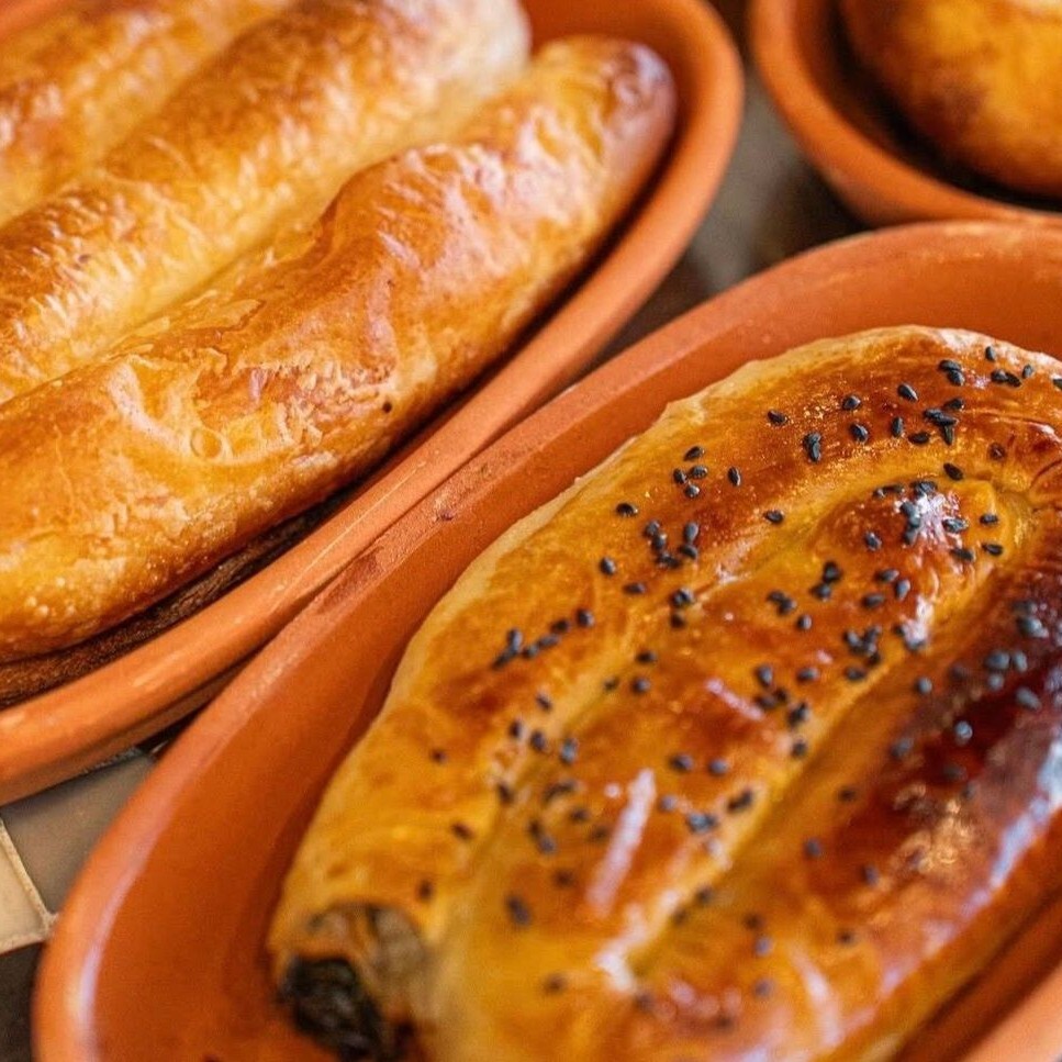 Tandırda Patatesli Börek