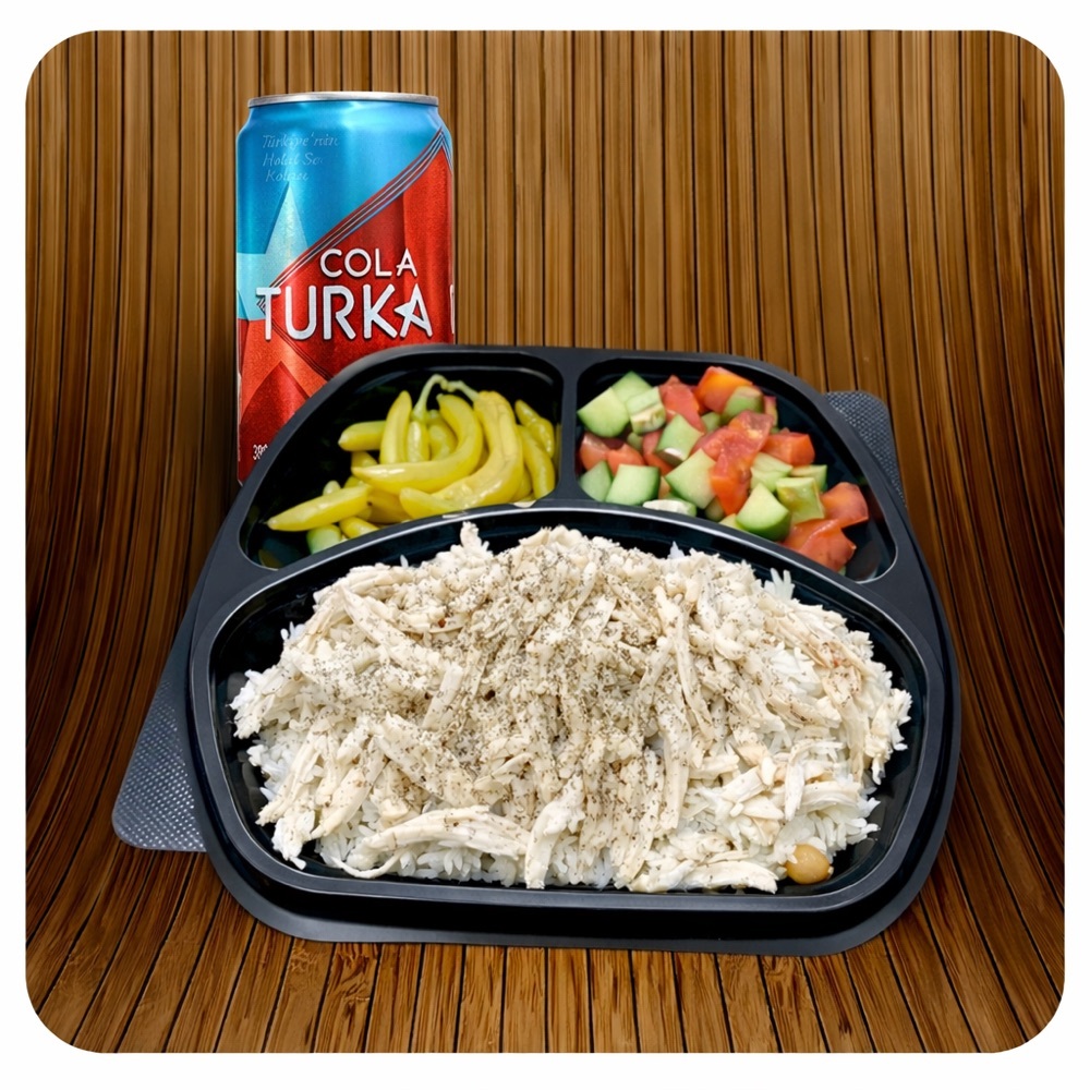 Tavuk Pilav + Coco Cola