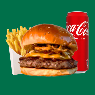 Star Bos Burger Menü