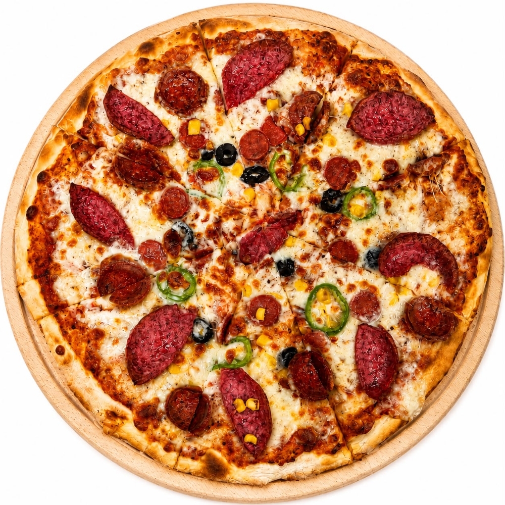 Karışık Pizza (26 cm)