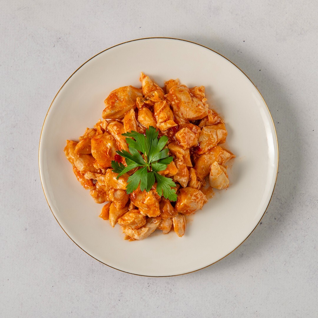 Sweet Chili Soslu Tavuk