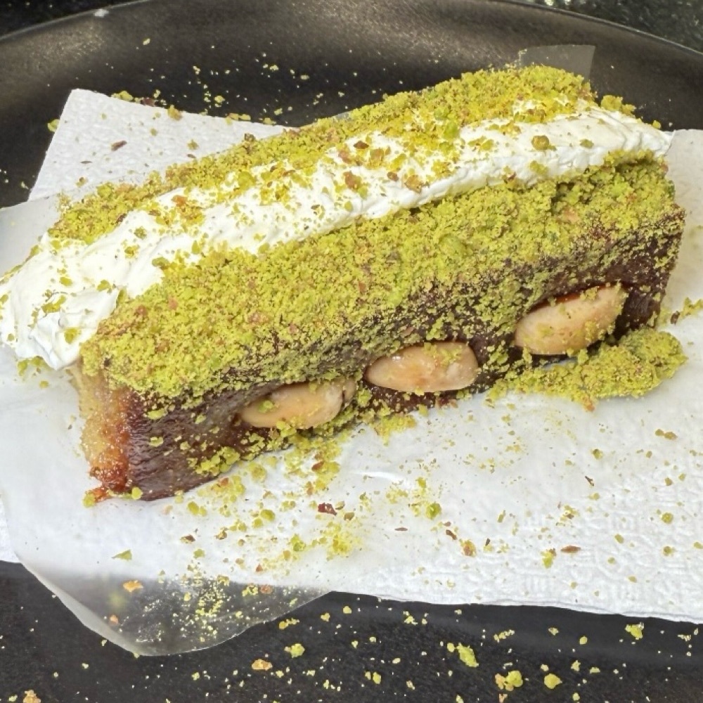 Antep Fıstıklı Kaymaklı Şambali