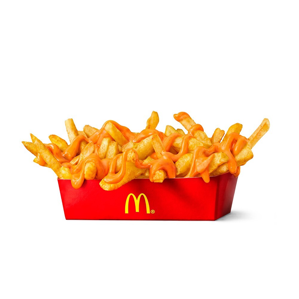Spicy McFlavor Fries (Büyük)