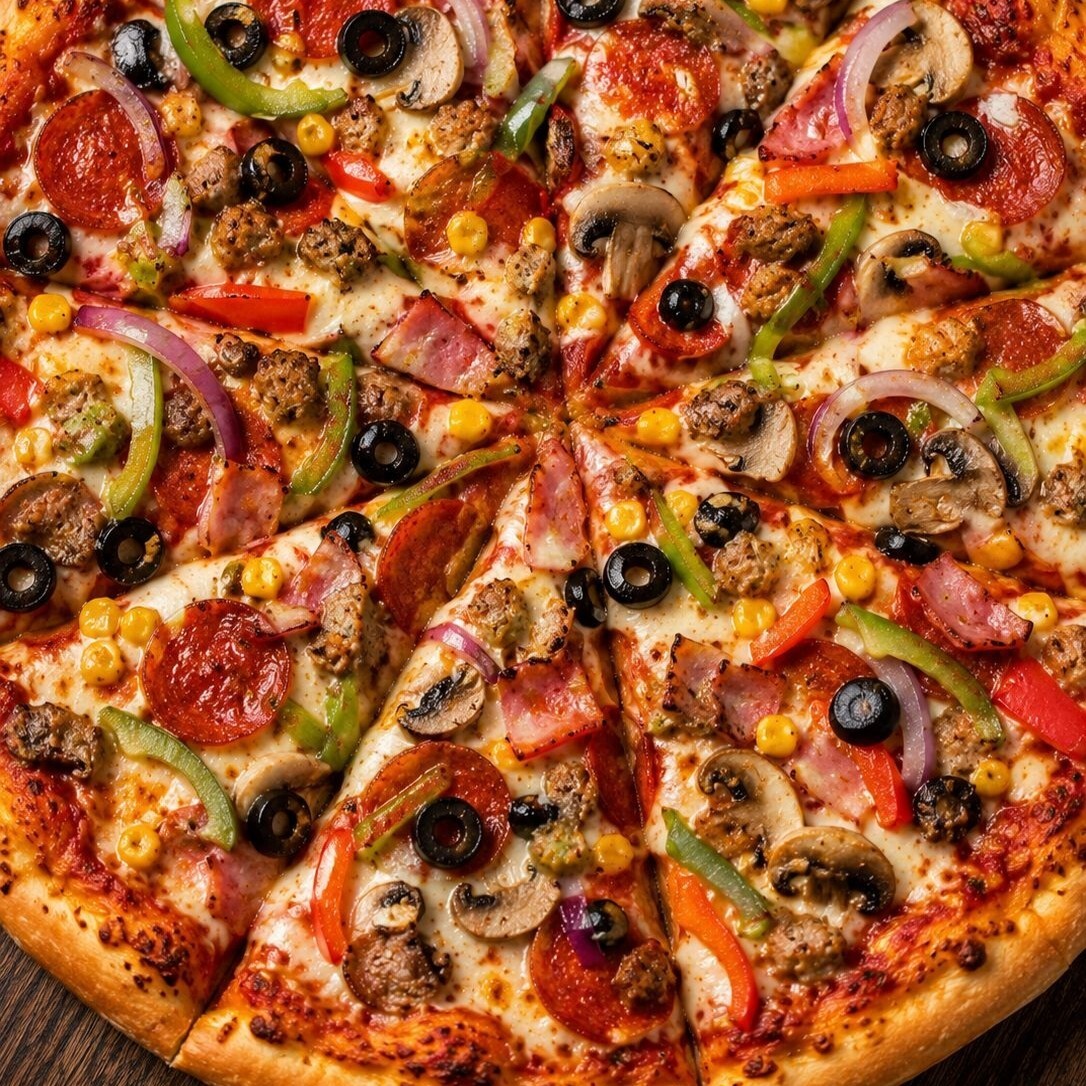 Karışık Pizza
