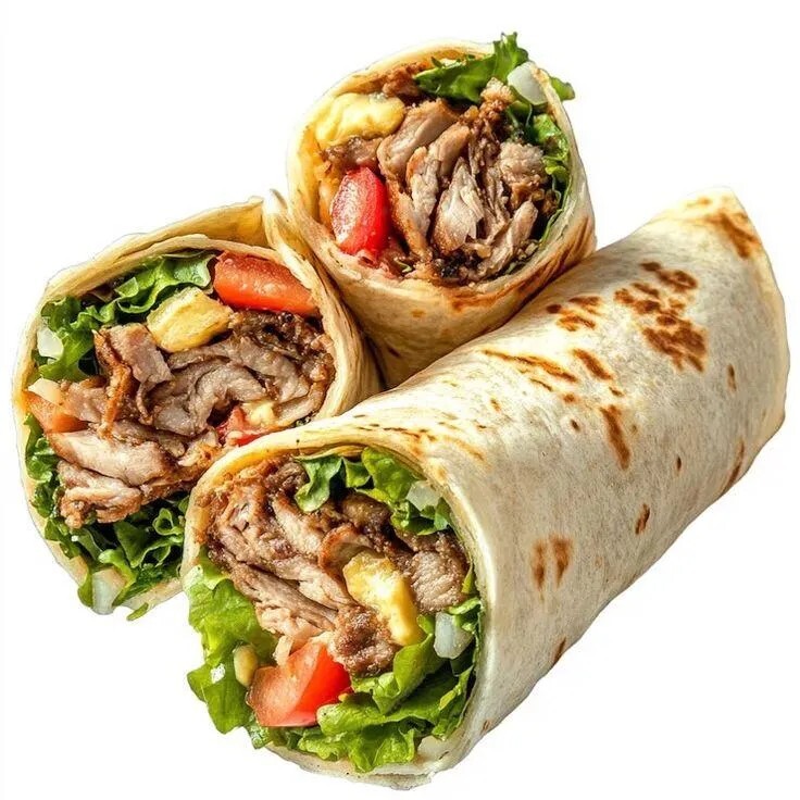 Tavuk Wrap