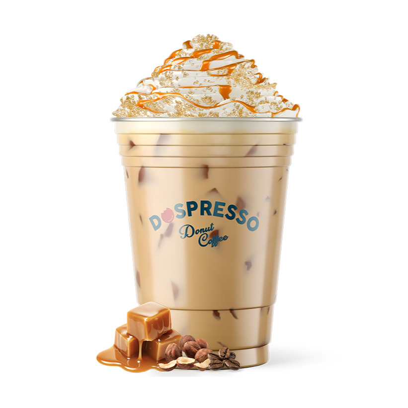 Toffee Nut Latte Soğuk Special Latte