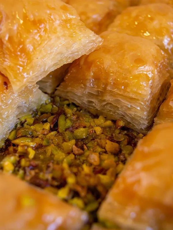 Fıstıklı Baklava (500 gr.)