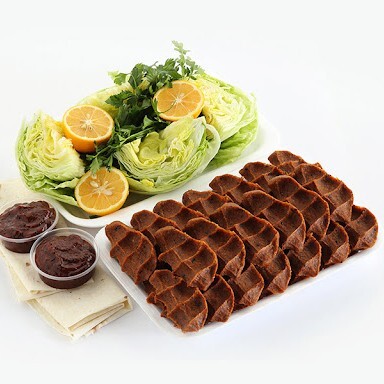 Tam Porsiyon Çiğ Köfte (500 gr)