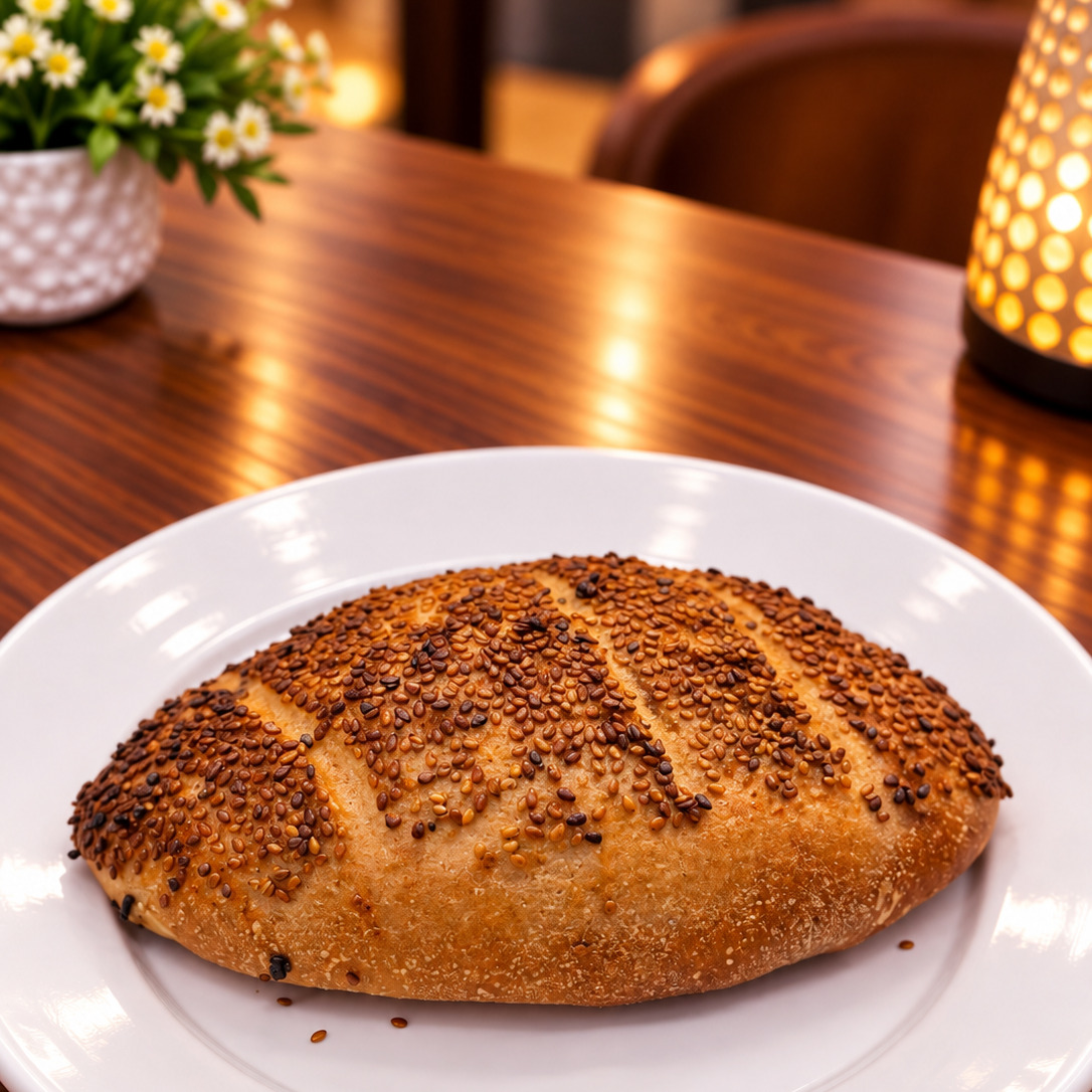 Kaşarlı simit