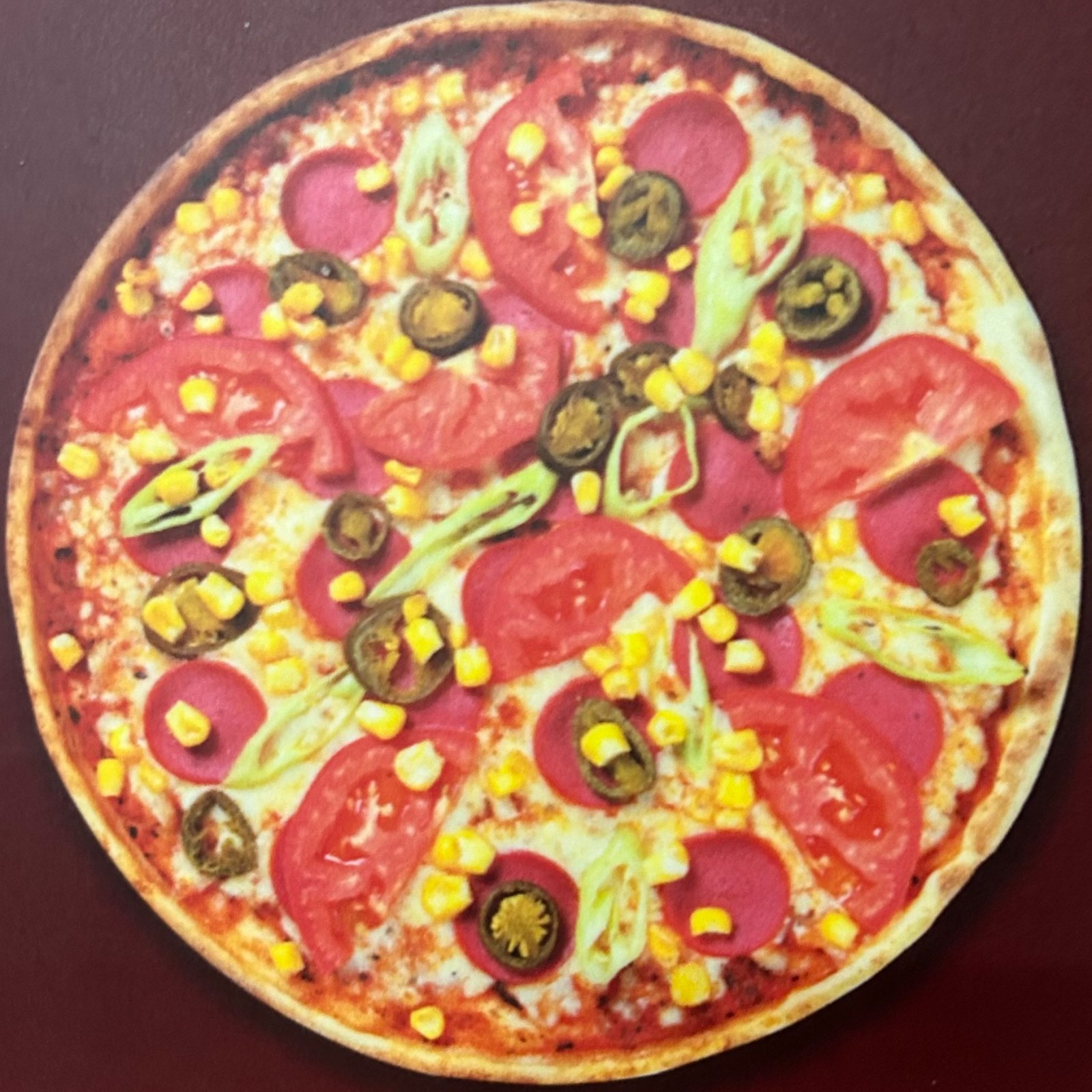 Acılı Pizza ( BÜYÜK )